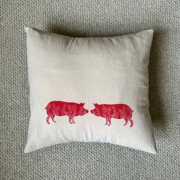 Handmade Decorative Throw Pillow Cover Only, One of a Kind, OOAK - Picture 2 of 9